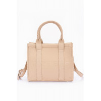 Faux Leather Tote Bag