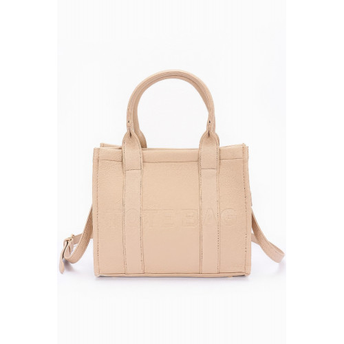 Faux Leather Tote Bag - CC-WH2002079