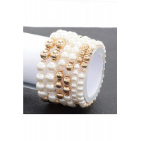 Multi Faux Stretch Bracelet