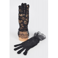 Delicate Lace Gloves