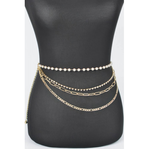 Multi Layered Chain Belt - CC-WH2002126