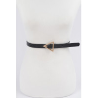 Triangle Buckle Belt