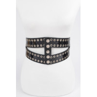 Corset Stretch Belt W Eyelet