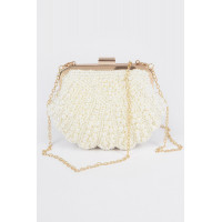 Handmade Pearl Clutch