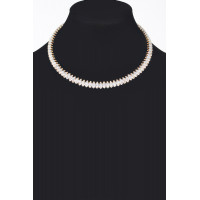 Cubic Zirconia Choker Necklace
