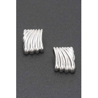 Gold Plated Metal Earring