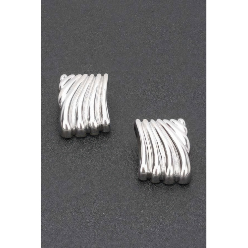 Gold Plated Metal Earring - CC-WH2002154