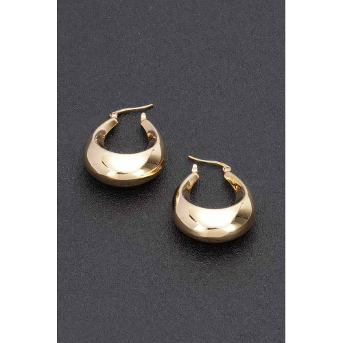 Metal Vintage Hoop Earring - CC-WH2002155