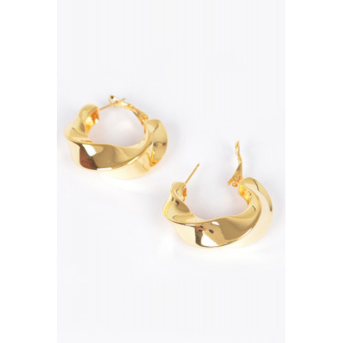 Metal Gold Plated Earring - CC-WH2002156
