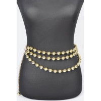 Multi Layered Ccb Ball Chain Belt
