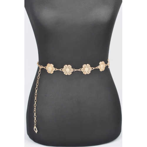 Metal Chain Belt - CC-WH2002171