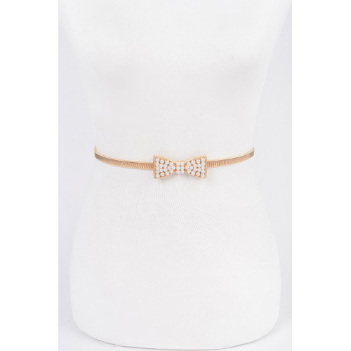 Bow Stretch Belt - CC-WH2002172