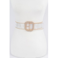 Bead Frame Clear Belt