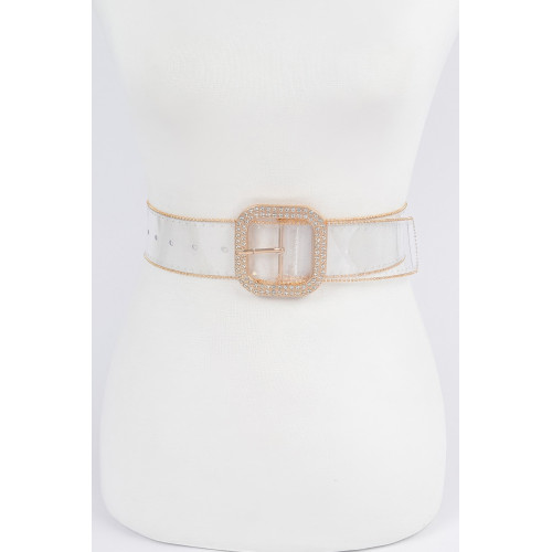 Bead Frame Clear Belt - CC-WH2002174