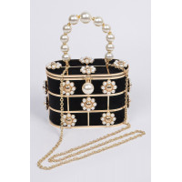 Flower Beads Attached With Bento Bag