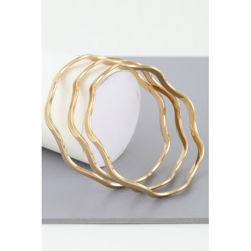 Triple Layer Wave Bracelet - CC-WH2002206