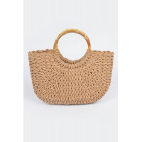 Braided Summer Clutch