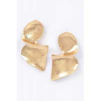 Cast Metal Earring