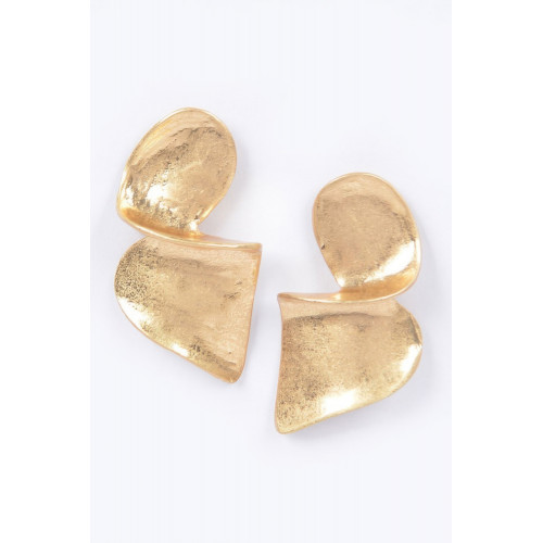 Cast Metal Earring - CC-WH2002243