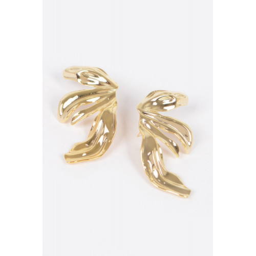 Metal Gold Plated Earring - CC-WH2002244