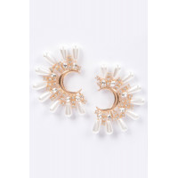 Rhinestone Earring