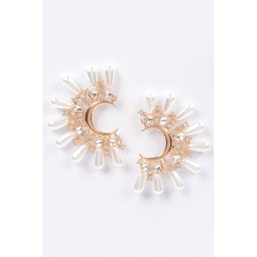 Rhinestone Earring - CC-WH2002247