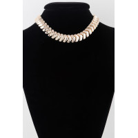 Shiny Arrow Chain Choker Necklace