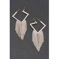 Rhinestone Earring