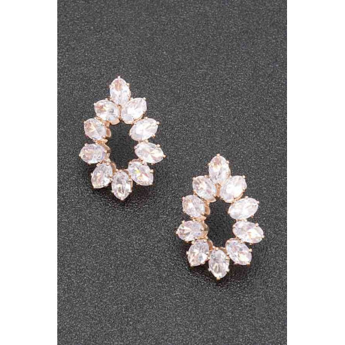 Rhinestone Earring - CC-WH2002260