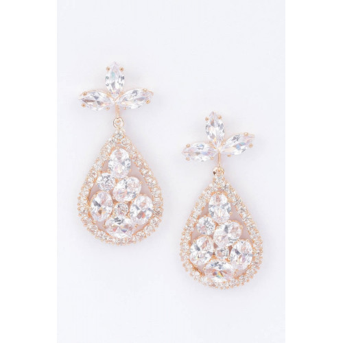 Rhinestone Earring - CC-WH2002261