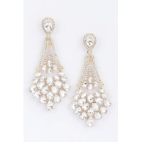 Rhinestone Earring