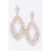 Rhinestone Earring
