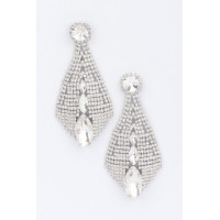 Rhinestone Earring