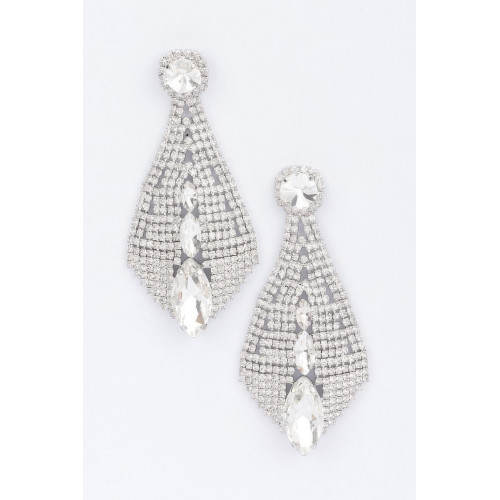 Rhinestone Earring - CC-WH2002265