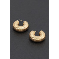Vintage Gold Plated Earring
