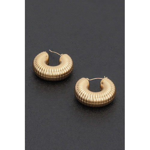 Vintage Gold Plated Earring - CC-WH2002266