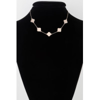 Modern Clover Charm Necklace