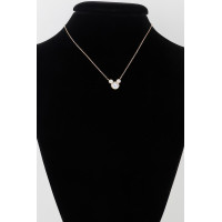 Crystal Mickey Chain Necklace