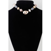 Multi Modern Stone Necklace