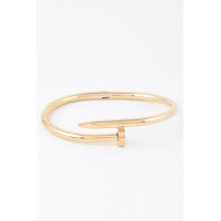 Curved Nail Wrap Bracelet
