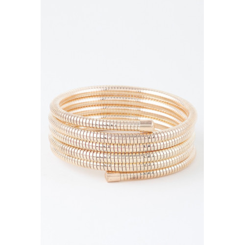 Multi Snake Chain Wrap Bracelet - CC-WH2002285