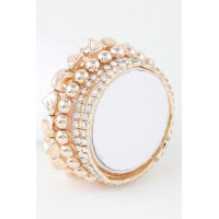 Multi Rhinestone Beaded Bracelet