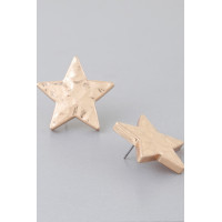 I'm A Star Indented Earrings