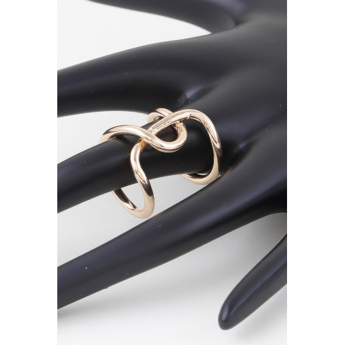 Shiny Interweaved Ring - CC-WH2002303