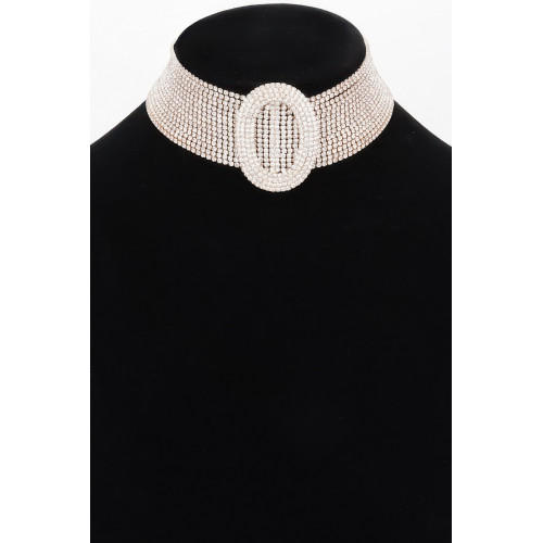 Rhinestone Necklace - CC-WH2002318