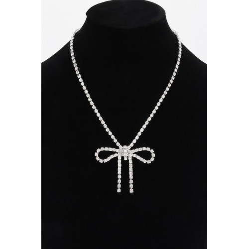 Rhinestone Necklace - CC-WH2002320