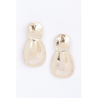 Gold Plated Metal Earring