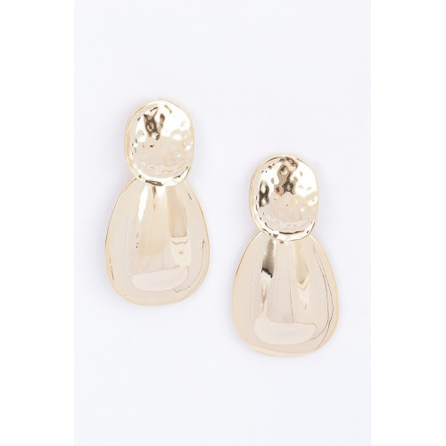 Gold Plated Metal Earring - CC-WH2002322