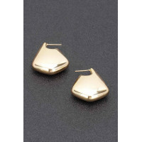 Gold Plated Metal Earring
