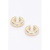 Plastic Cuff Earring